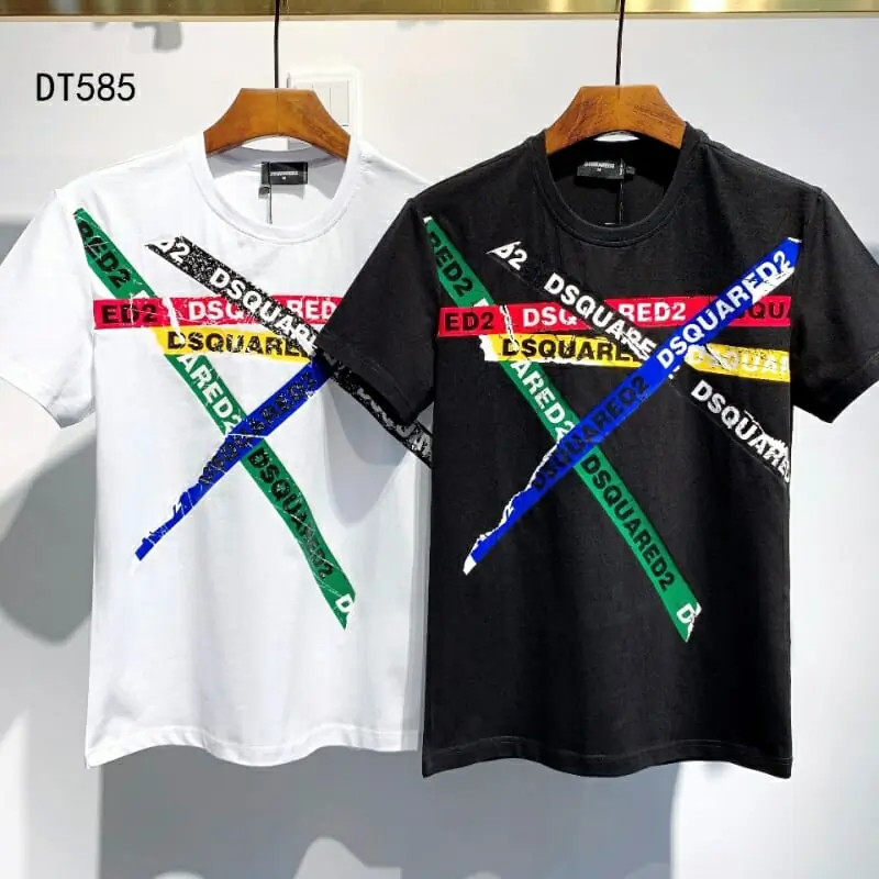 dsquared t-shirt manches courtes pour homme s_12156142